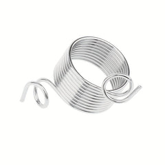 Stainless Steel Finger Guide Wire Loop Yarn Knitting Tool