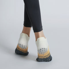 Non Slip Yoga Socks with Extra Grip and Towel Bottom