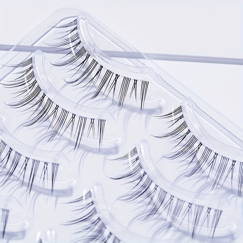 Spiky Manga Lashes for Anime Cosplay False Eyelashes