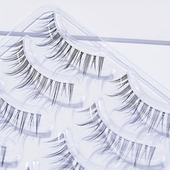 Spiky Manga Lashes for Anime Cosplay False Eyelashes