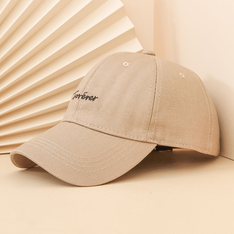 Letter Embroidered Baseball Cap Unisex Men Women Couple Hat Year Presents