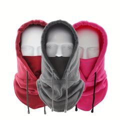 Winter Cycling Hat Windproof Fleece Warm Hat