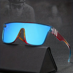 Men's Square Polarized Sunglasses UV Protection