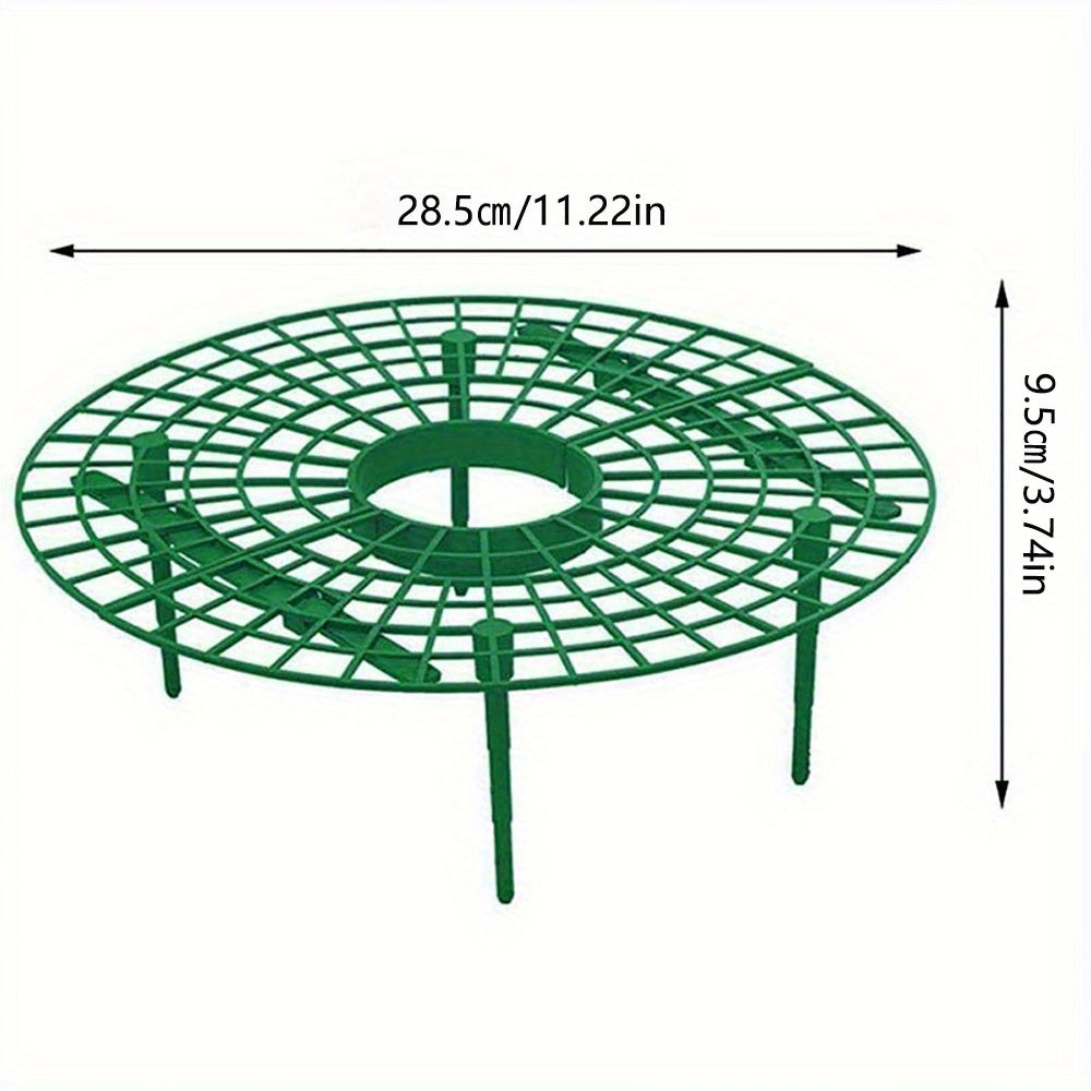 Plant Support Strawberry Support Garden Balcony Planter Green Climbing Pergola