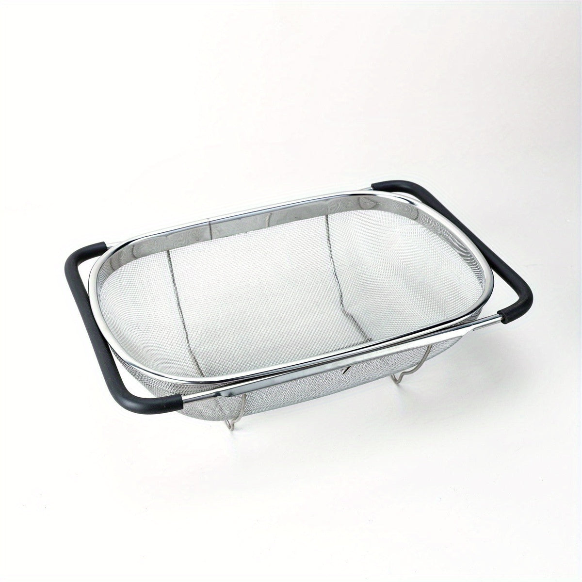 Telescopic Mesh Basket & Sink Drain for Washing Fruits & Veggies