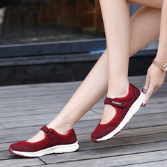 Women's Non Slip Nurse Shoes Backless Walking Sneakers