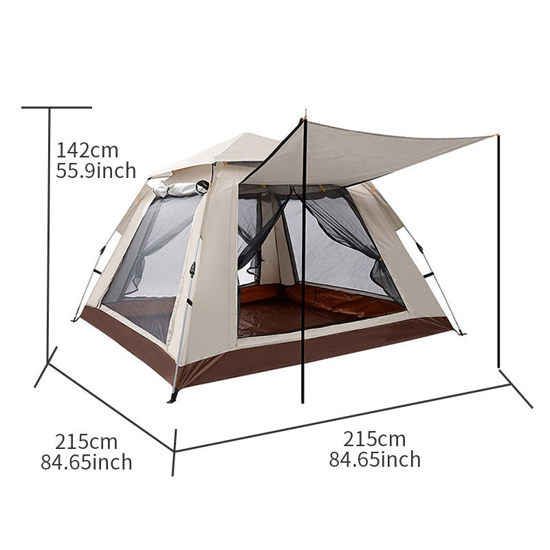 Portable Fully Automatic Tent for Park Camping