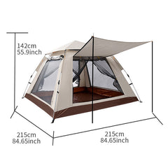 Portable Fully Automatic Tent for Park Camping