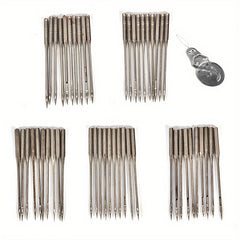 50pcs Universal Sewing Needle Set with Threaders