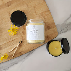 100% Pure Beeswax Pellets 2LB Natural Bees Wax Pastilles Triple Filtered