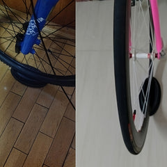 Bike Mountain Riding Pad - Front Wheel Fixed Frame