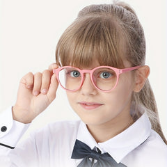 OUWEN Kids Anti Light Glasses