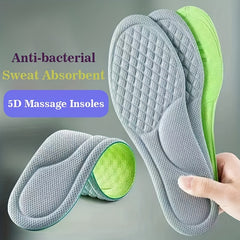 Non Slip Massage Insoles - Soft & Comfortable Sports Pads