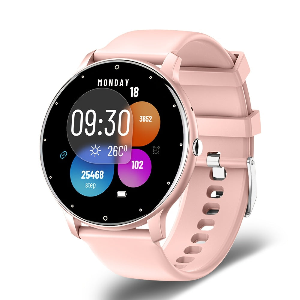 1.28' Smart Watch, Weather Forecast, Voice Assistant, Phone Compatibility