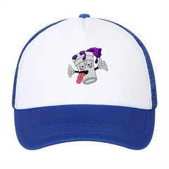 Unisex Sunshade Breathable Baseball Cap for Mountain Fishing