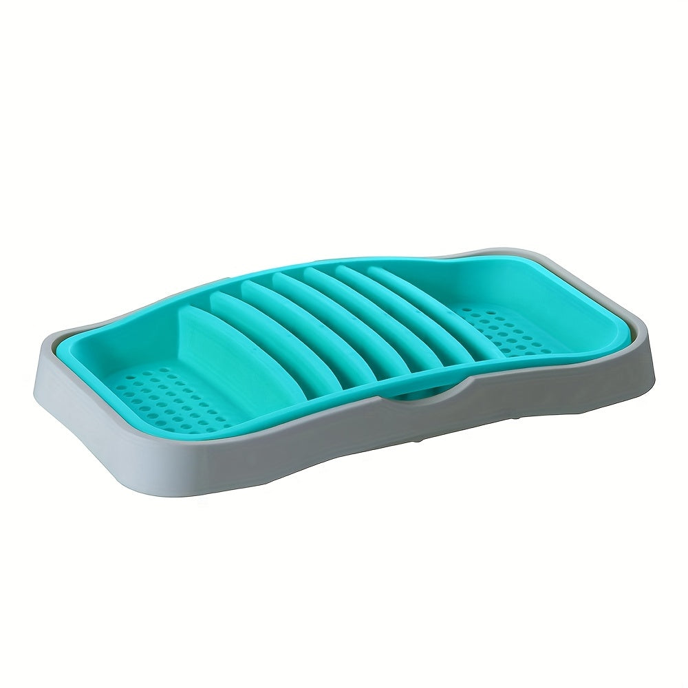 Kitchen Drain Rack Cutlery Plate Dish Bowl Cup Spoon Storage Box