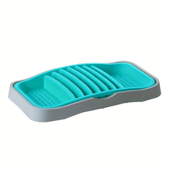 Kitchen Drain Rack Cutlery Plate Dish Bowl Cup Spoon Storage Box