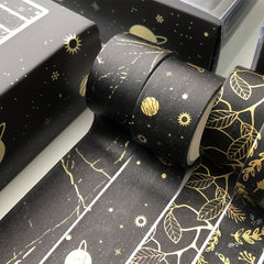 10pcs Bronzing Hand Account Tape Set 3 Meters
