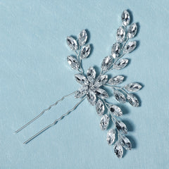 Rhinestone Bridal Hairpin Ancient Style Jewelry Head Accessory