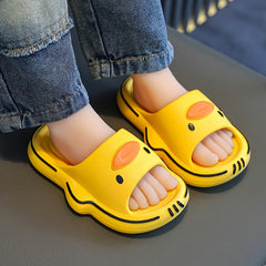 Boys Soft Platform Slippers Quick Drying Lightweight Anti Slip