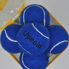 12pcs Elastic Rubber Tennis Ball for Beginners