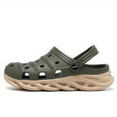 Men's Lightweight Garden Clogs Comfort Sandals Non-slip