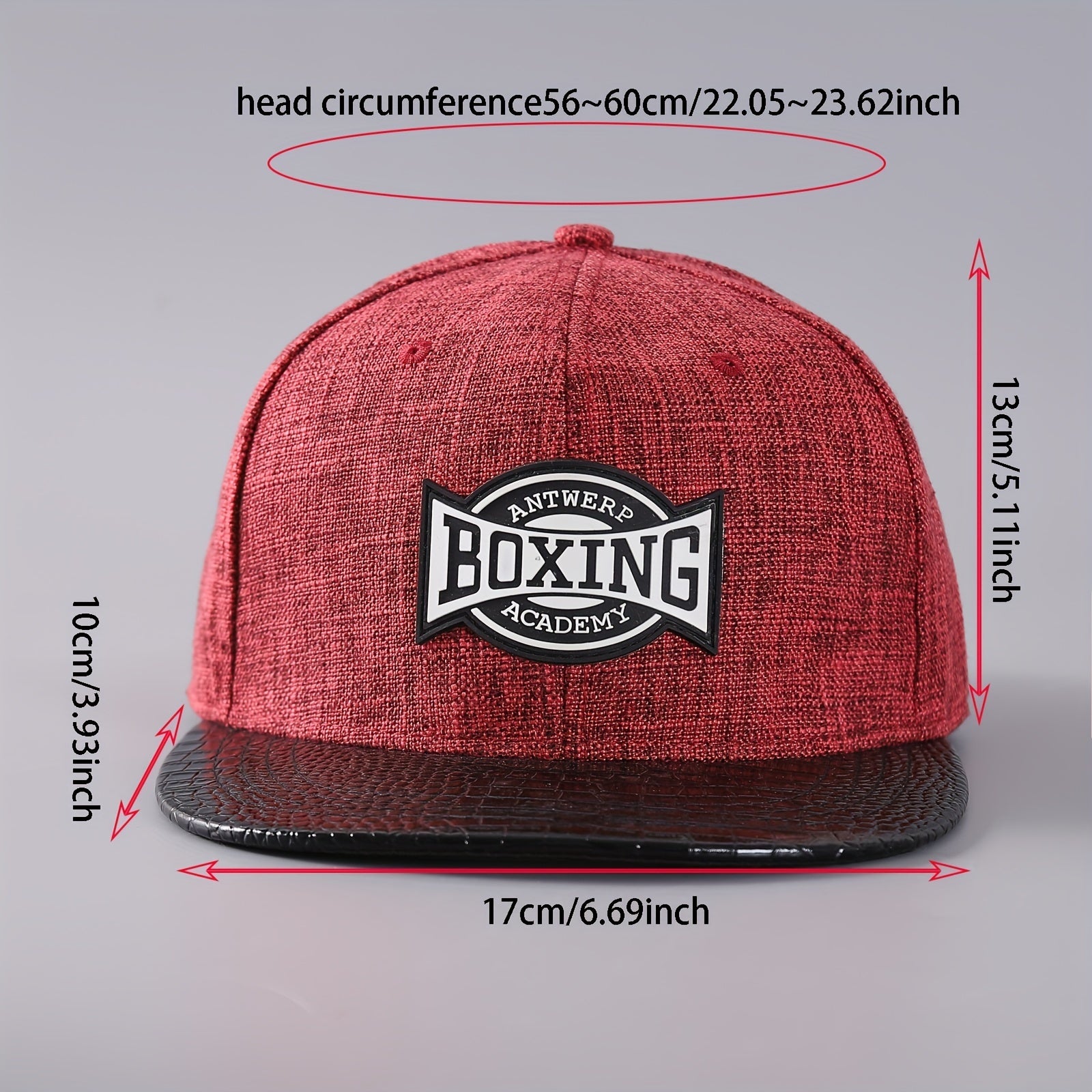 Hip Hop Cotton Blend Embroidered Print Baseball Cap
