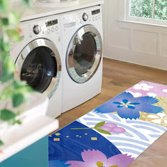 Soft Non Slip Laundry Room Runner Rug Washable Stair Carpet Hallway Mat