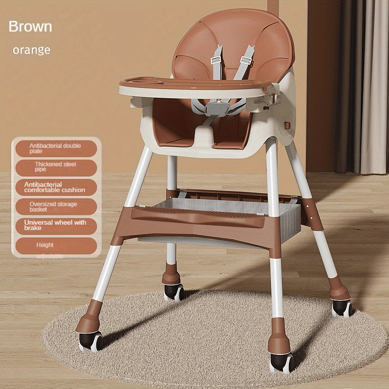 Foldable Baby Dining Chair Portable Eating Seat