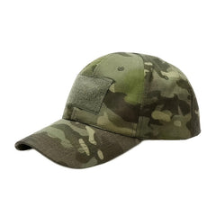 Outdoor Military Training Cap Camouflage Adjustable Sunscreen Cap