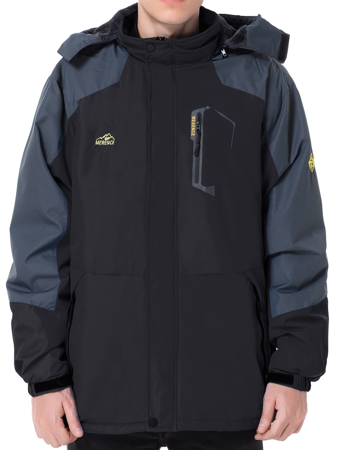 Men's Waterproof Windproof Mountain Ski Jacket