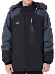 Men's Waterproof Windproof Mountain Ski Jacket