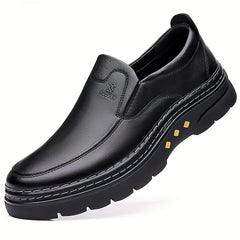 Men's Stitch Loafer Shoes Lightweight Slip On Casual Shoes