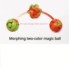 Magic Deformation Changing Tossing Ball Toy