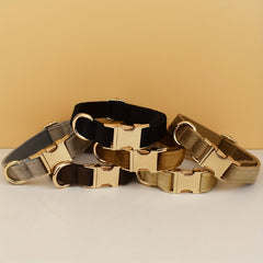 Adjustable Soft Puppy Collar with Quick Release Buckle