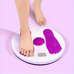 Waist Twisting Plate Foot Massage Twist Board Dancing Waist Twisting Machine