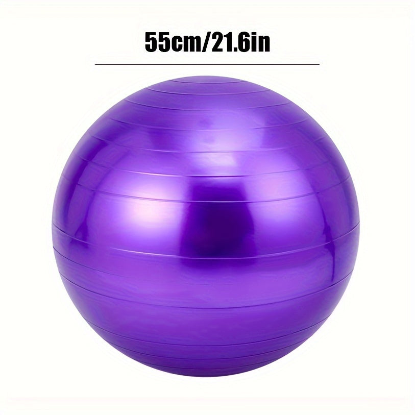 Yoga Balance Ball 21-65in Anti Burst Exercise Ball Pilates Stability