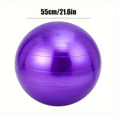 Yoga Balance Ball 21-65in Anti Burst Exercise Ball Pilates Stability