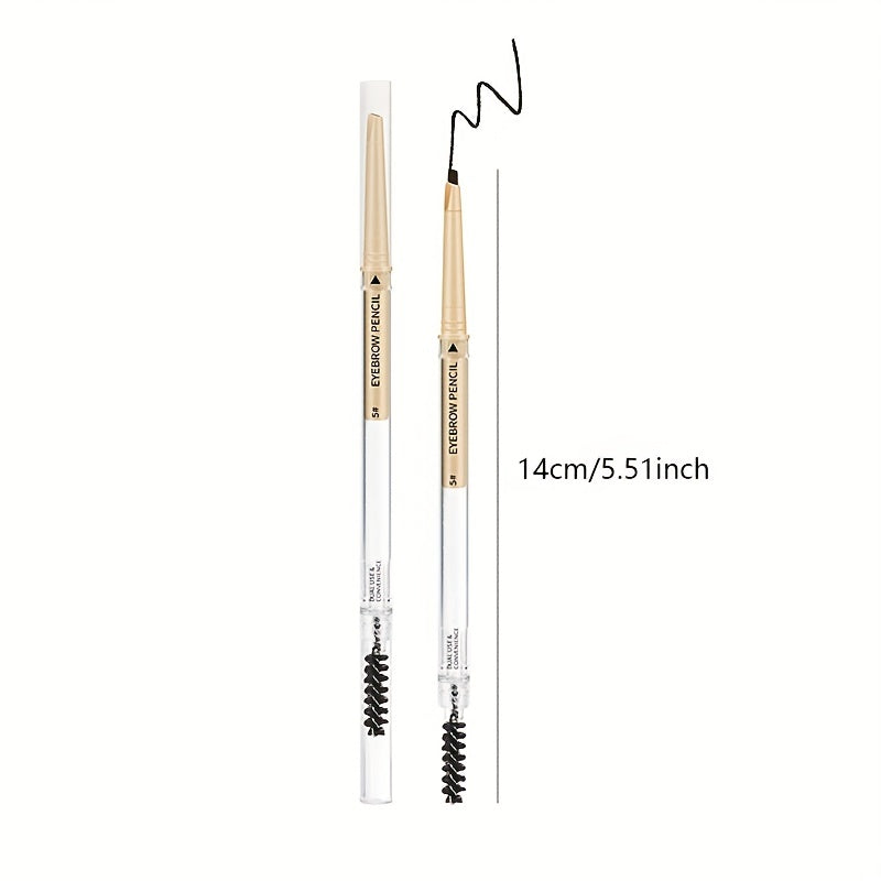 Double-ended Waterproof Eyebrow Pencil