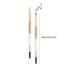 Double-ended Waterproof Eyebrow Pencil