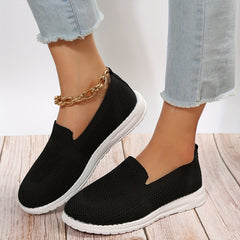 Women's Mesh Slip-On Sneakers Lightweight Outdoor Shoes