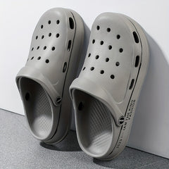 Unisex Lightweight Garden Clogs Hollow Out Sandals