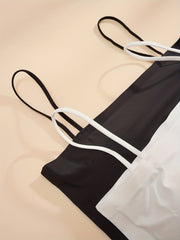 2pcs Seamless Wireless Bras Stretch Intimates Bra Women's Lingerie