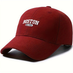Embroidered Letter Hat Sunscreen Baseball For Daily and Travel