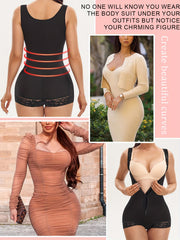 Lace Shaping Romper Tummy Control Butt Lifting Body Shaper