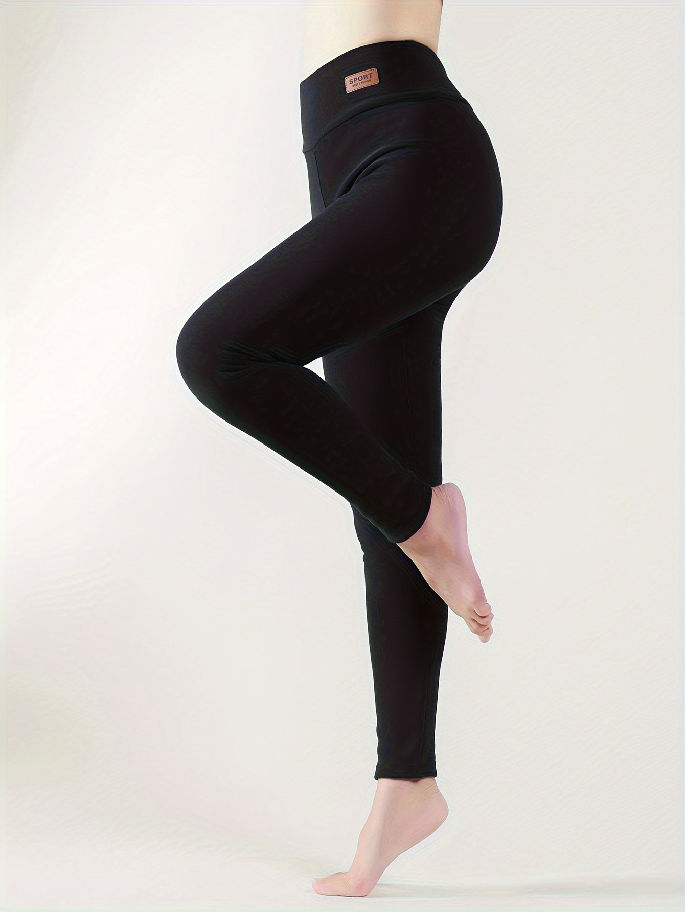 High Stretch Yoga Warm Pants Women's Leggings
