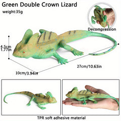 Lizard Simulation Animal Model Toy