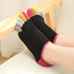 Women's Cotton Crew Toe Socks for Running