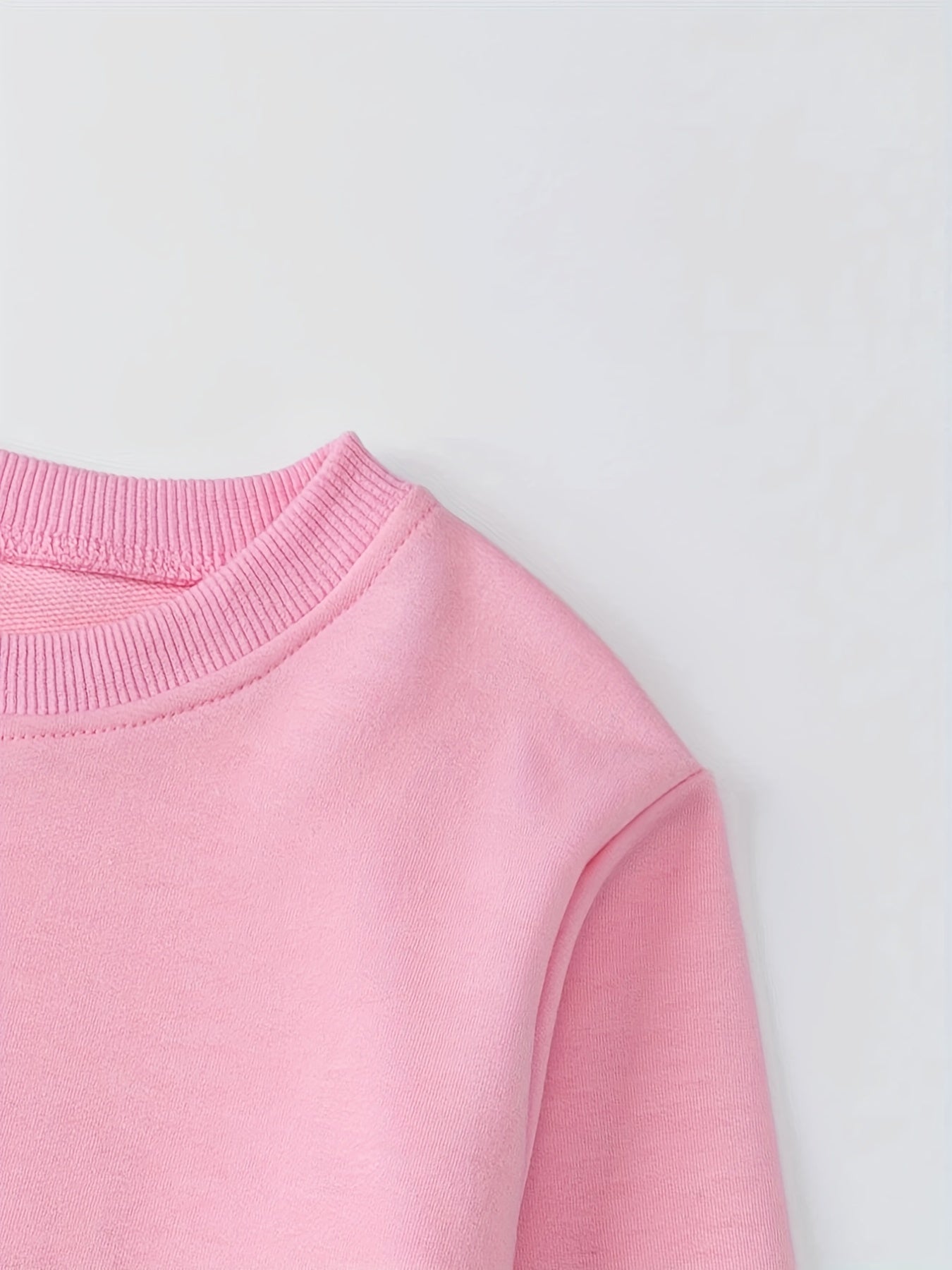 Girls 'I Love My Nana' Sweatshirt Long Sleeve Pullover