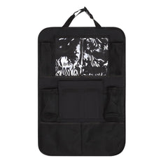 Car Back Seat Organizer Tablet Holder Storage Bag